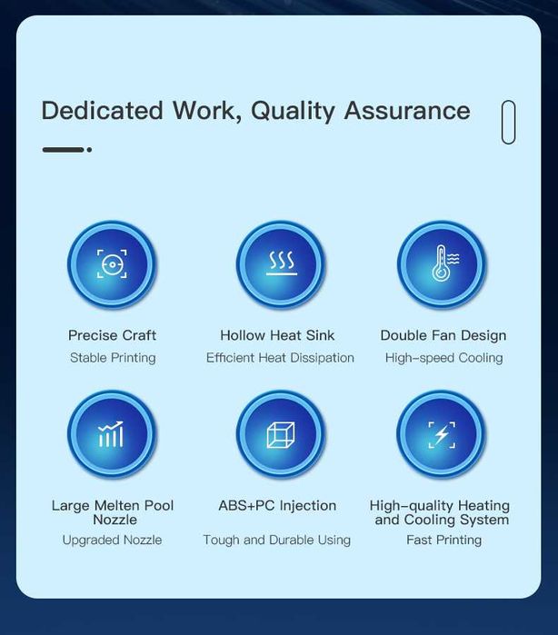 Original CREALITY 3D Ender Hotend Kit