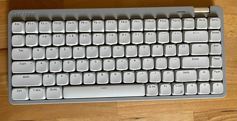 Lofree Flow Lite84 – Szara | Specter Switches | Stan Perfekcyjny