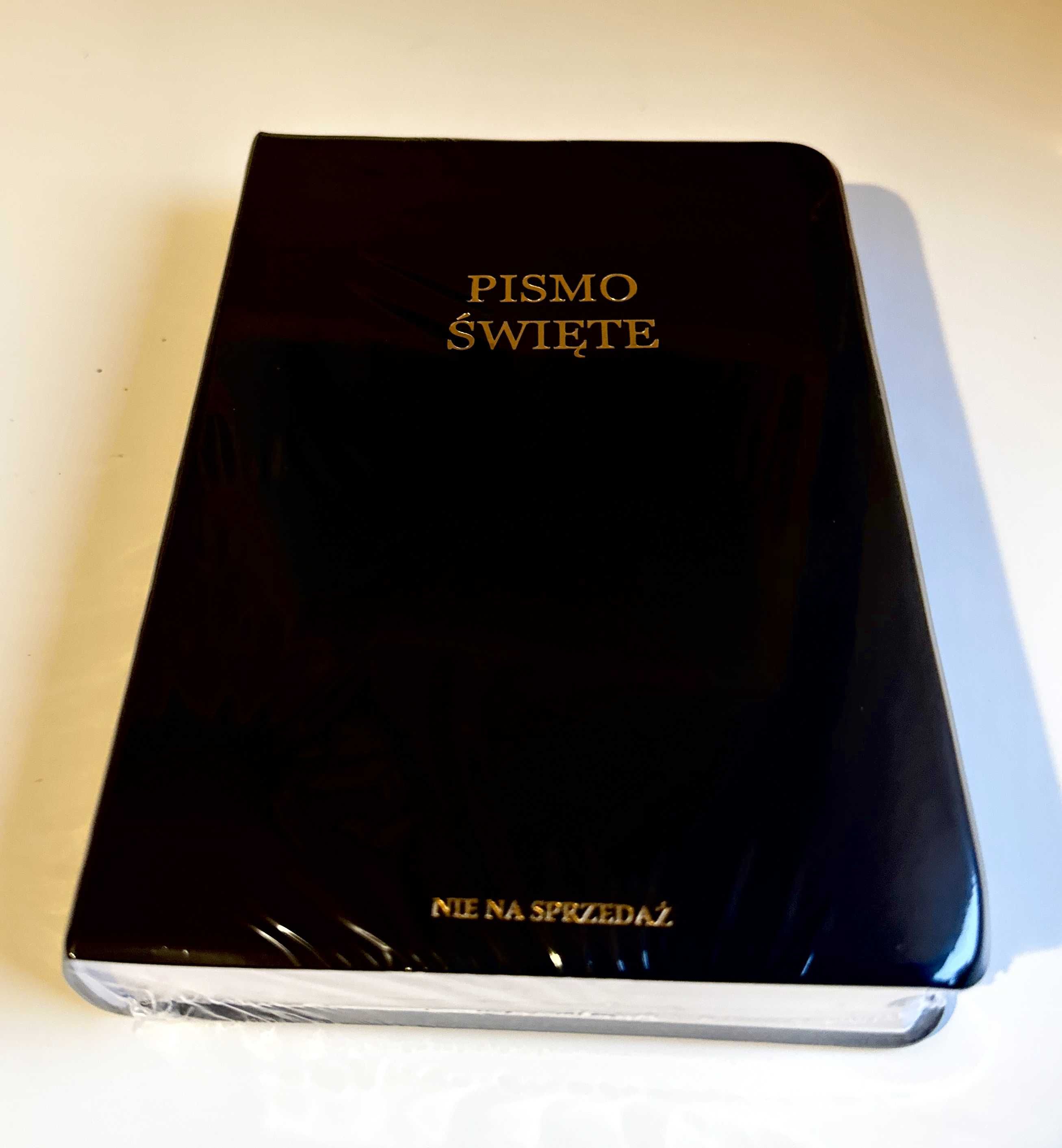 Nowe Biblie do wydania za darmo - polecam