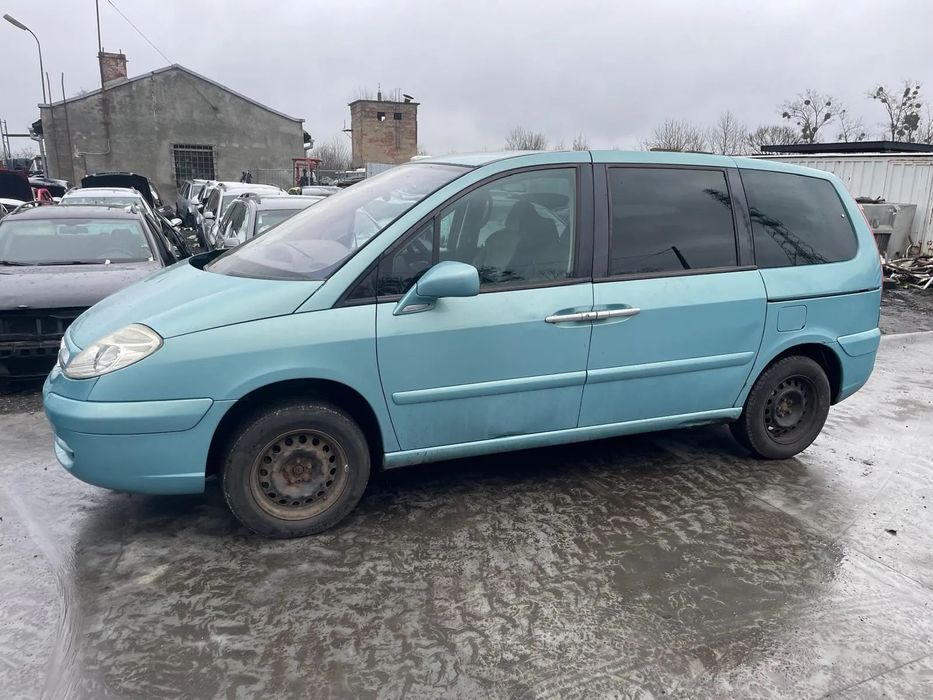 Citroen C8 na części Kolor KNB - INITIATIQUE BLUE PAINT