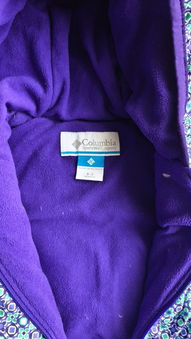 Комбінезон Columbia оригінал, зима , пух 0-3 м.