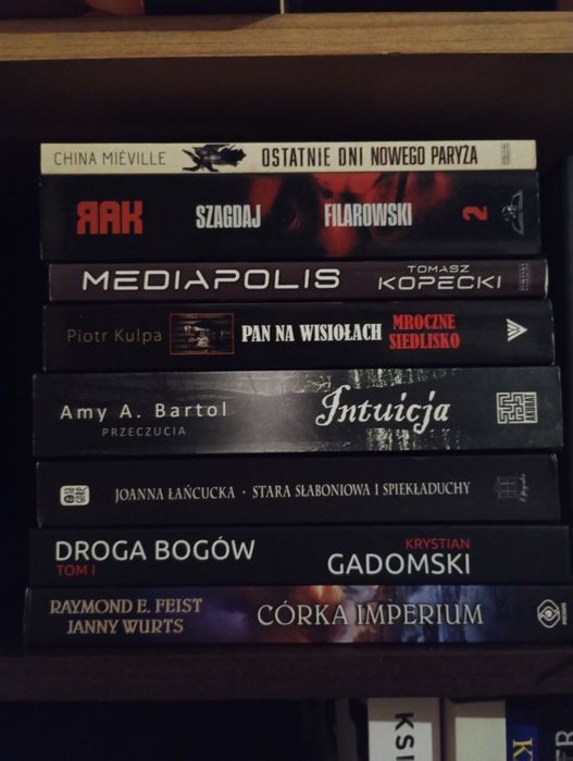 Kolekcja książek fantasy ponad 200 część 2 (aktualizacja)