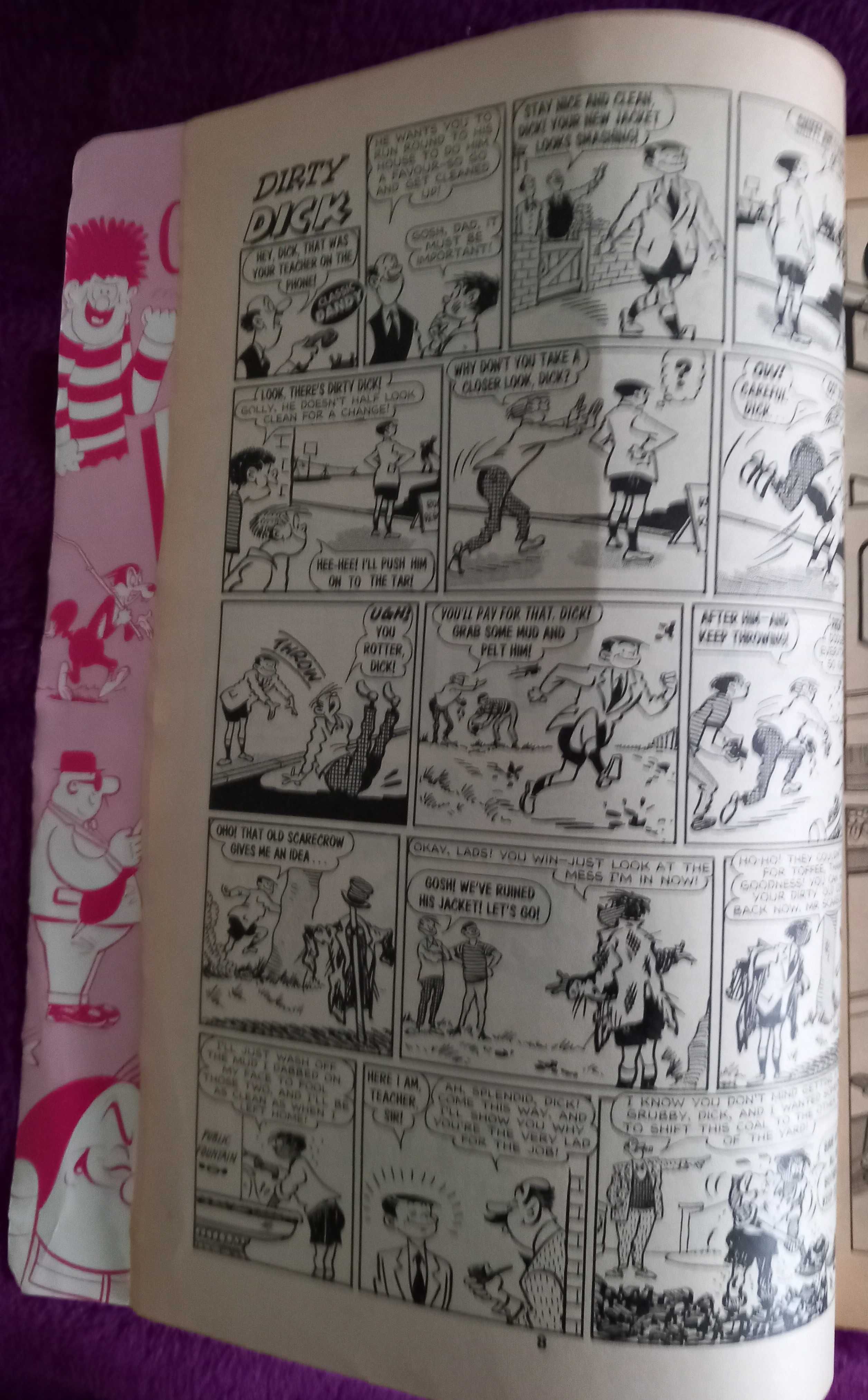 Comics Classic # 19 [Dennis the Menace Presents...] Dandy Beano UK