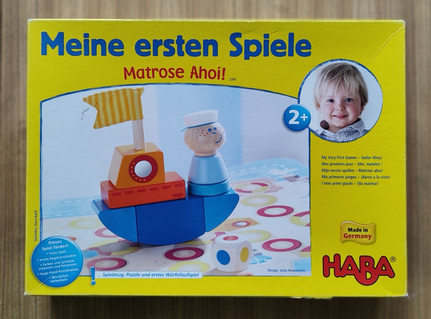 Gra Marynarzu Ahoj! Haba