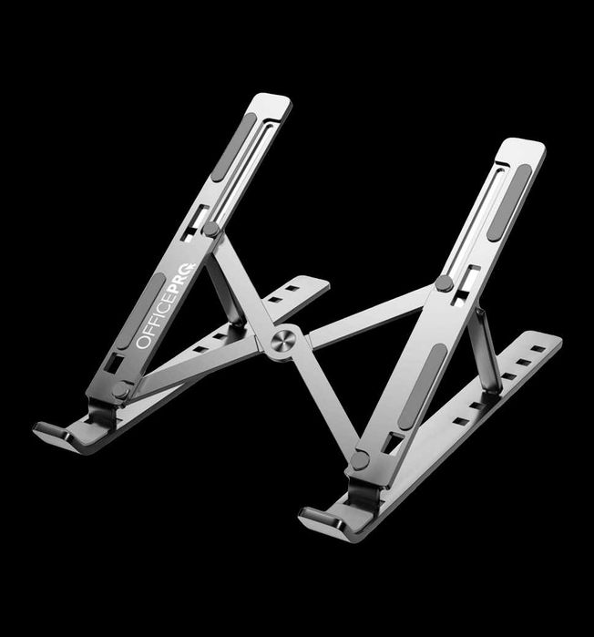 Металева підставка для ноутбука або планшету