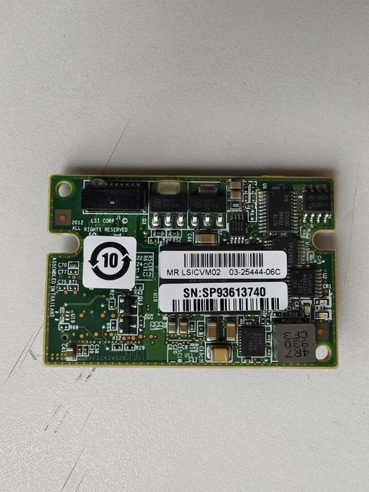 Плата розширення LSI CacheVault LSICVM02