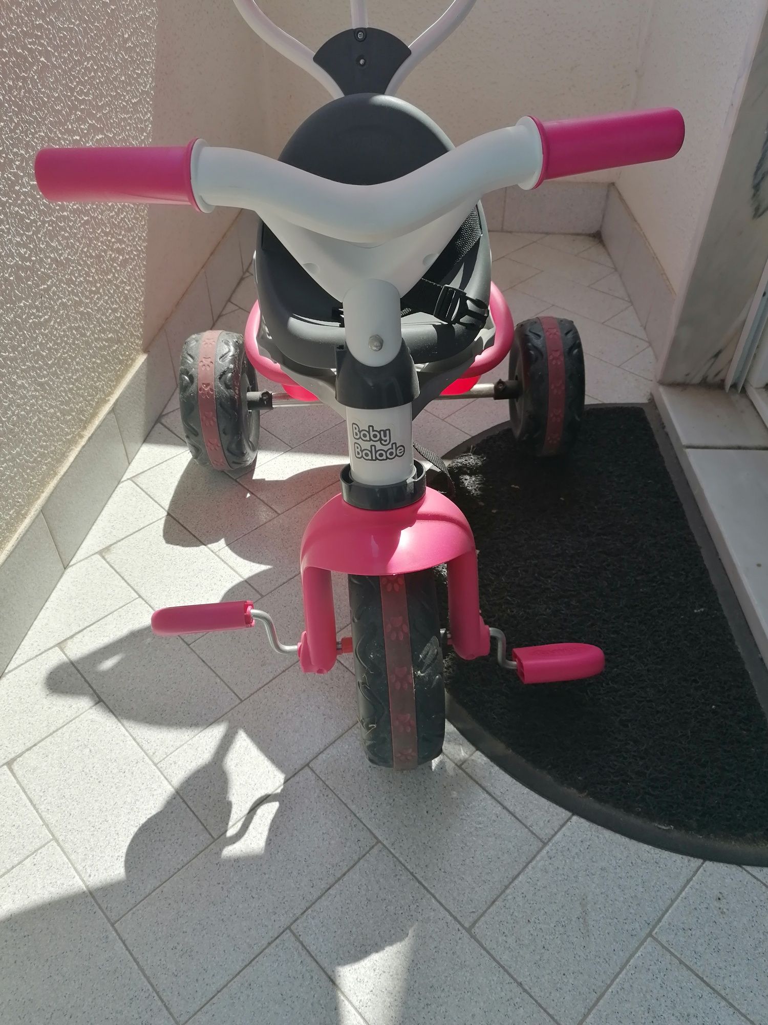 Triciclo Baby Balade Plus Rosa