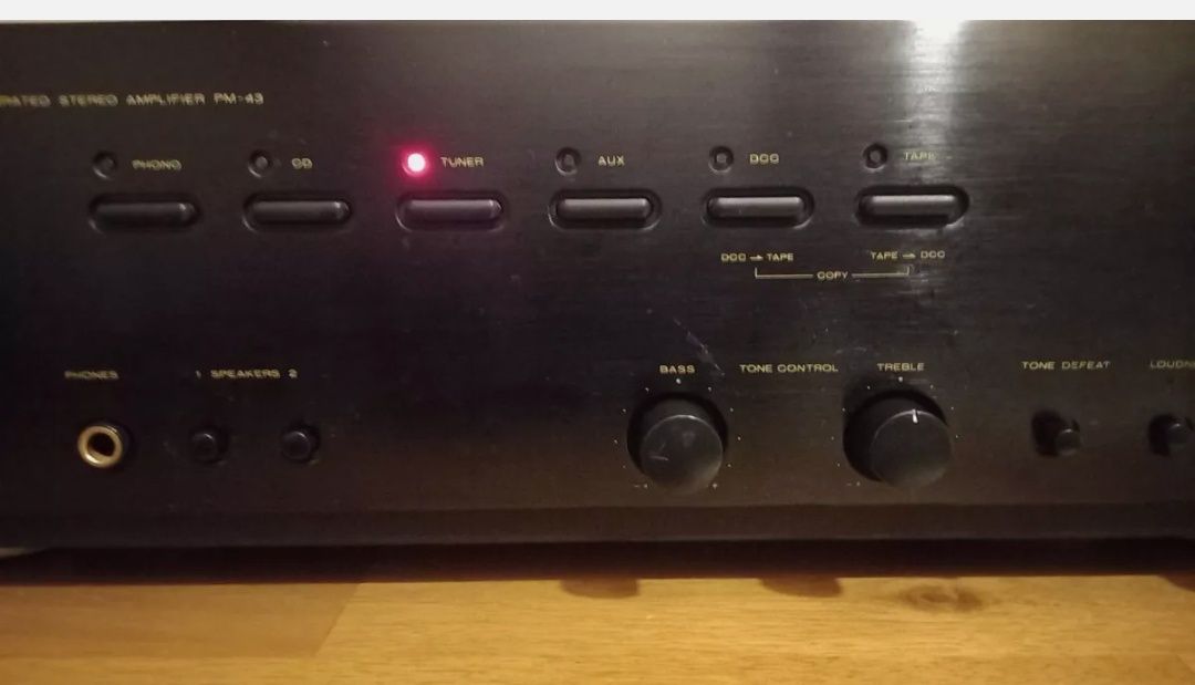 Amplificador Marantz PM 43