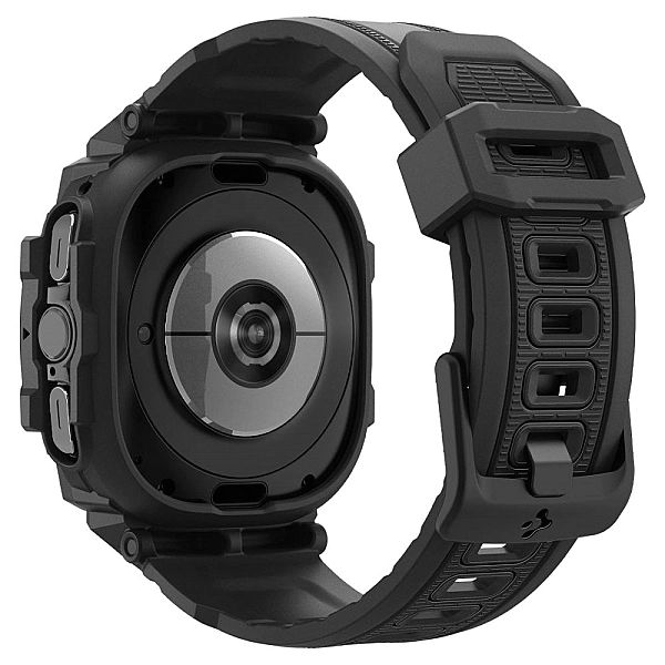 Spigen Rugged Armor "Pro" Samsung Galaxy Watch Ultra (47 Mm) Matte Bla