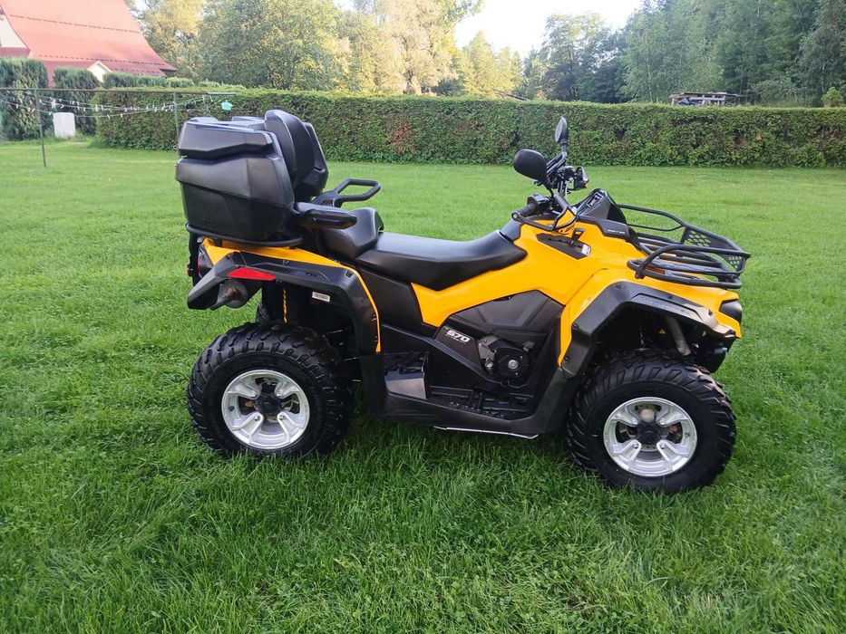 Quad can am 570 Outlandera