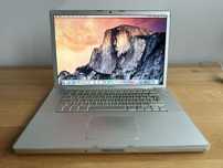 Apple Macbook Pro 15’’ mid/late 2007 Santa rosa  + pudełko / zasilacz