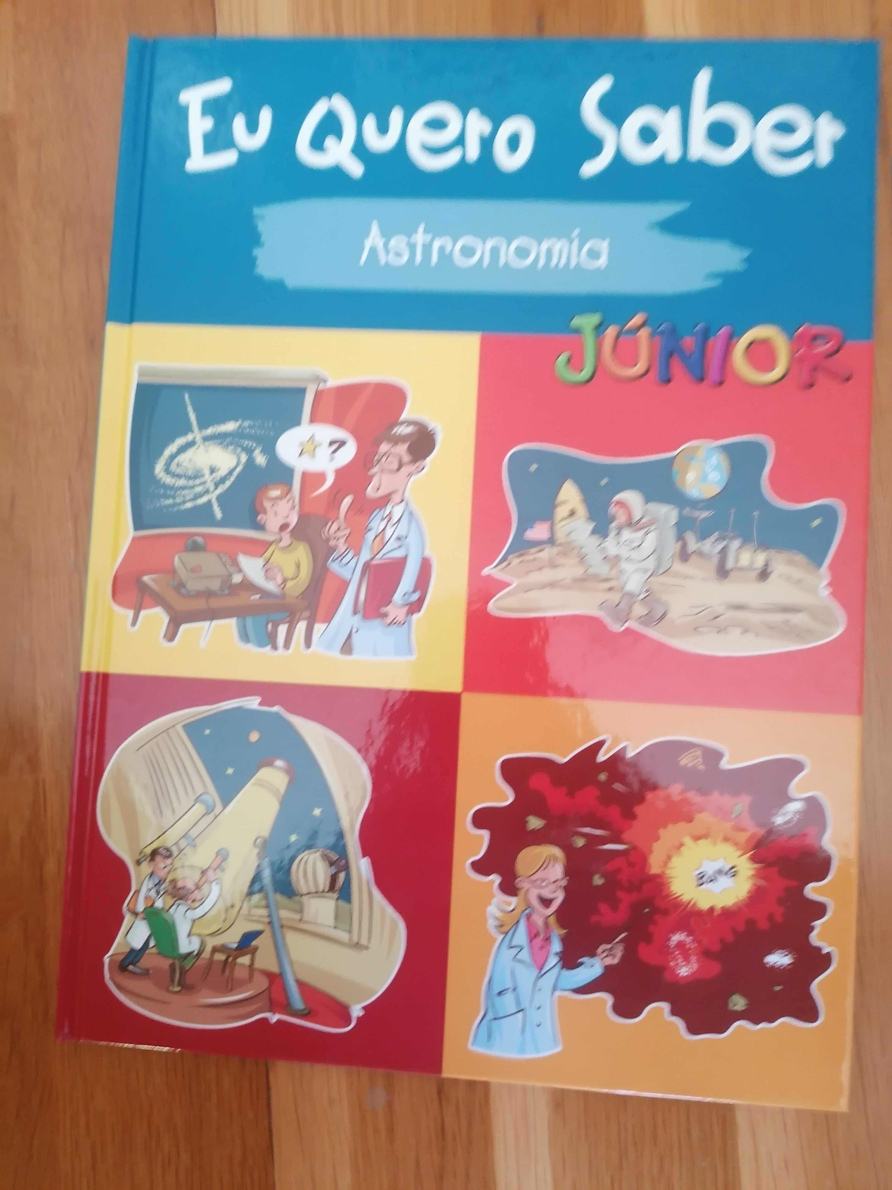 Coleção livros Júnior Eu Quero Saber