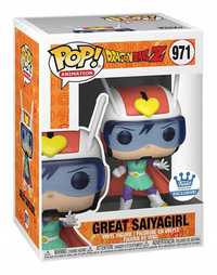 Figurka FUNKO POP! Dragon Ball Z GREAT SAIYAGIRL 971 Nowa Poznań