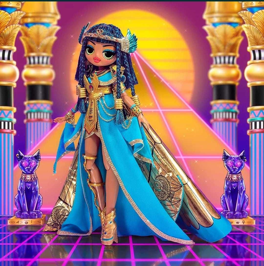 LOL Surprise OMG Fierce Limited Edition Premium Collector CLEOPATRA