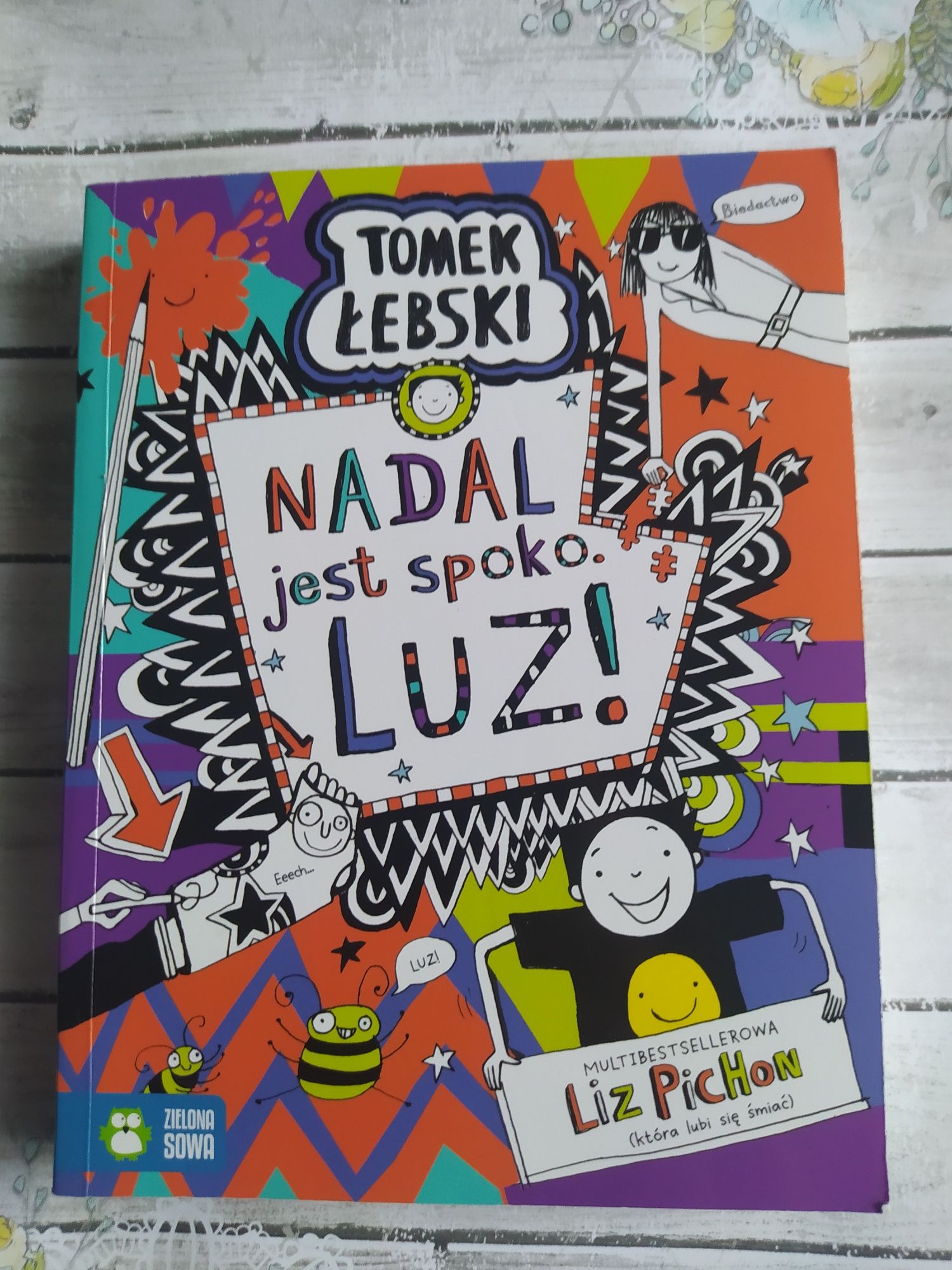 Książka Tomek Łebski -Nadal jest spoko. Luz!