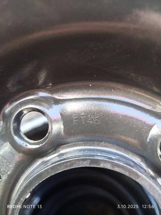 1szt Felga Stalowa Citroen/Peugot/Toyota 7Jx17 (5x108,ET46)