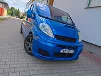 Renault Trafic brygadówka VPC  Trafic*Vivaro*wersja VPC*long*2.5 CDTI