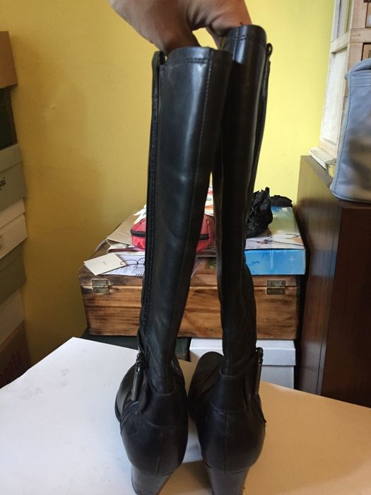 Buty wysokie zimowe