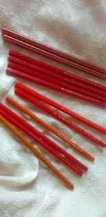 Олівці  , СРСР, колыр червоний , прості олівці
