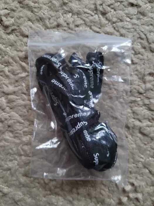 Sznurówki Supreme Laces 140 cm czarne