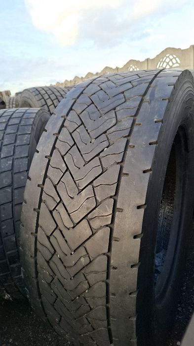 Opona 315/60 R22.5 Dunlop SP446 10mm 2020r
