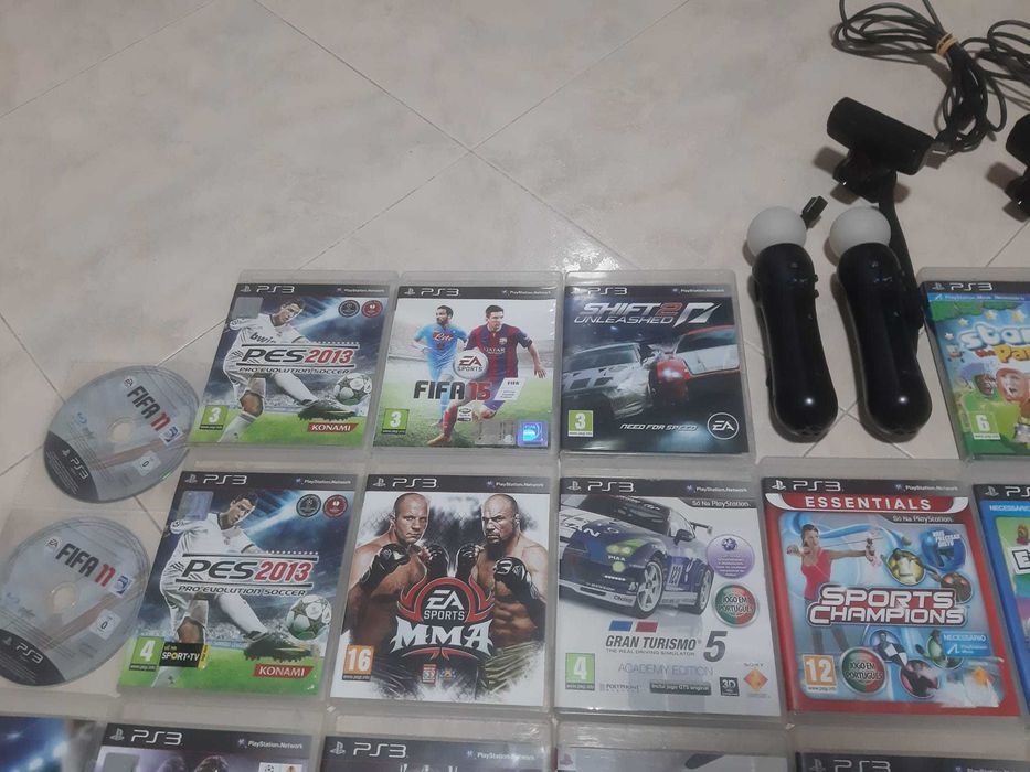 Jogos PS3 - A partir de 5 euros cada