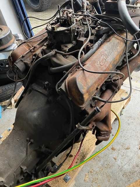 Silnik 429 Cadillac V8 +skrzynia biegow automat