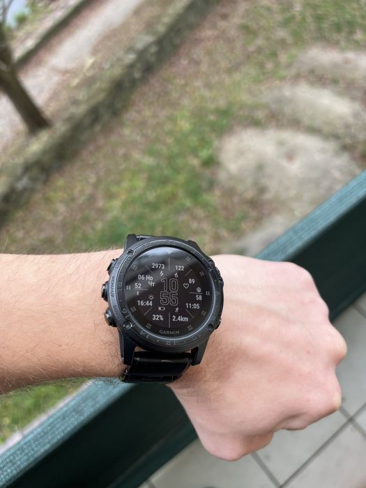 Garmin «Tactix Charlie» Titanium,Sapphire
