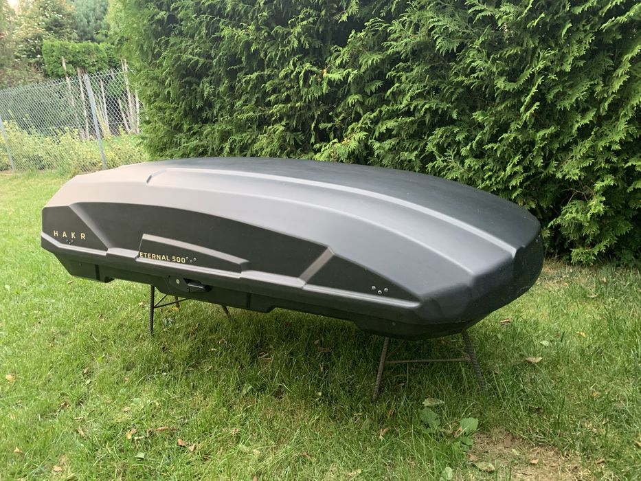 Box dachowy Hakr Eternal 500l antracyt mat