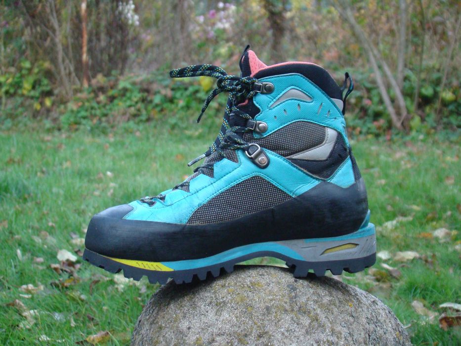 Кожаные трекинговые ботинки кроссовки SCARPA  . 39р. Оригинал !MOJITO