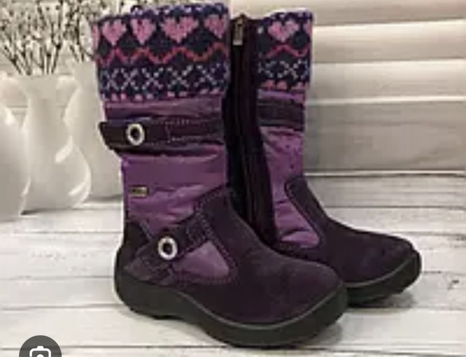 Мембранні чобітки на дівчинку Floare ( Молдова )