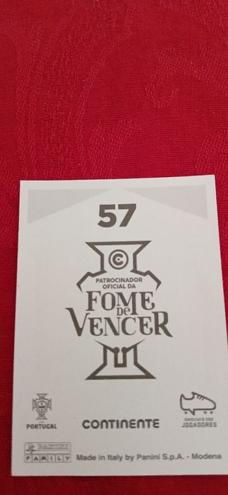 Cromo Cristiano Ronaldo, novo