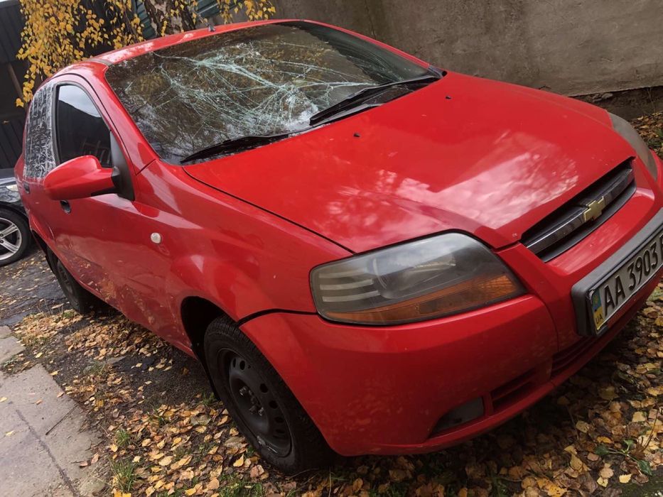 Шевролет Авео т200