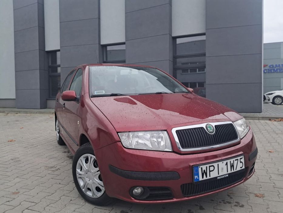 Skoda Fabia 2006 rok 1.4 benzyna 132tys przebieg 100% sprawna