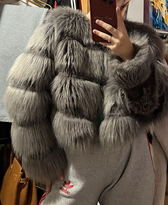 Стильна Эко шубка