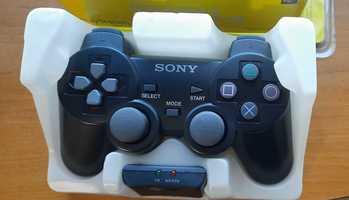 Джойстик безпроводной с вибро для Sony PlayStation 1-2.