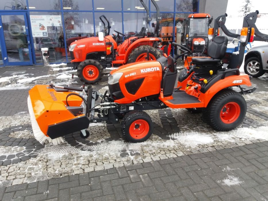 Kubota BX261 4x4, 26KM RATY 0% , Mikrociągnik