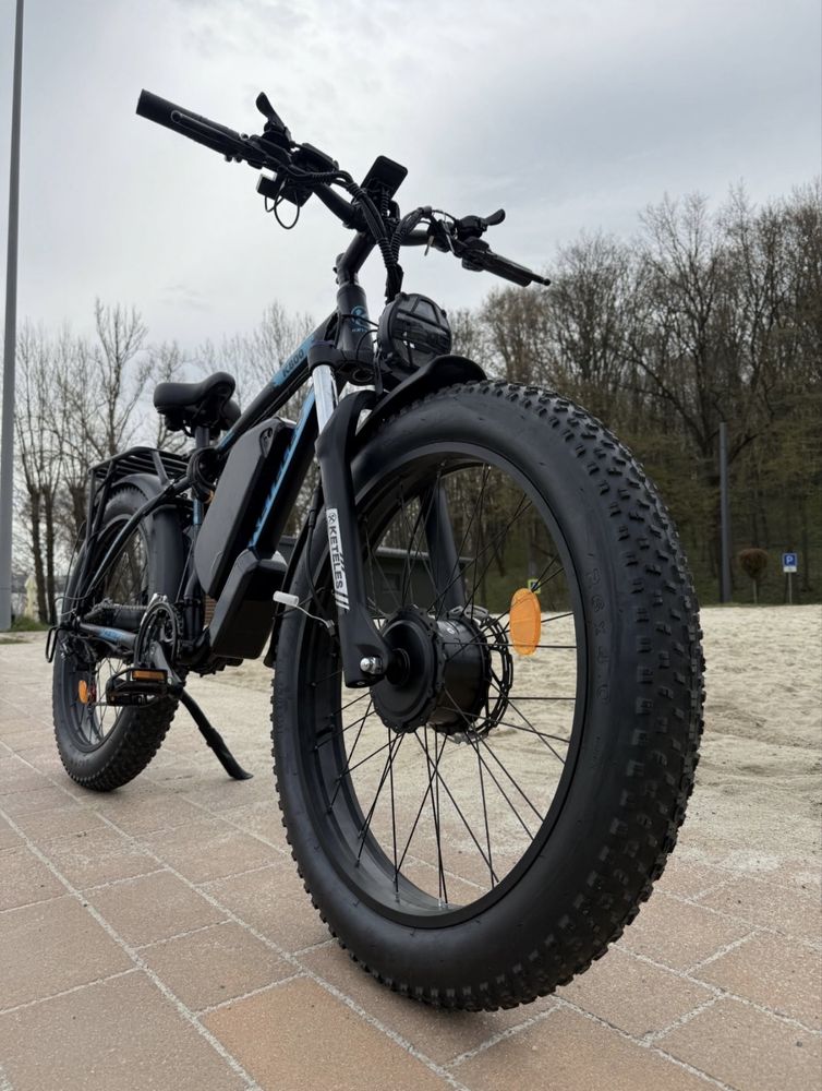 Акція! Електровелосипед Keteles K800 | Повний привід | 2×1000W |