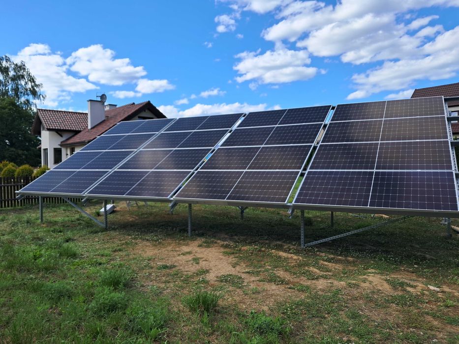 Fotowoltaika 11.6kw /17kwh pełna hybryda off-grid DEYE UPS 3 Fazy