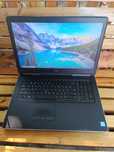 17.3" 8гб відеокарта, ноутбук DELL i7 7820HQ/32/1000gb ssd/P4000 8gb