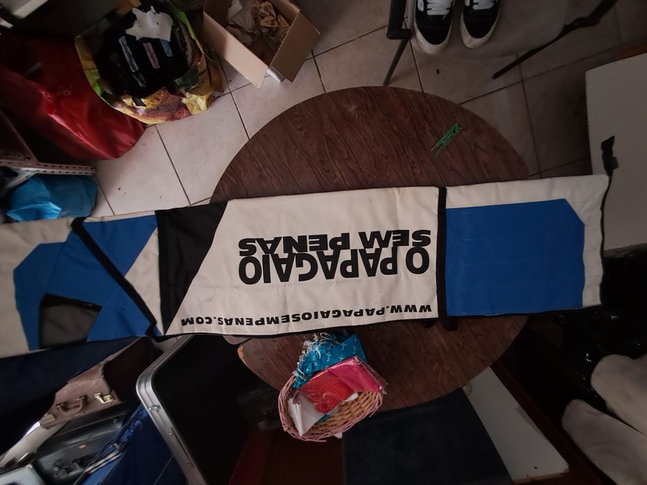 Capa de papagaio de vento