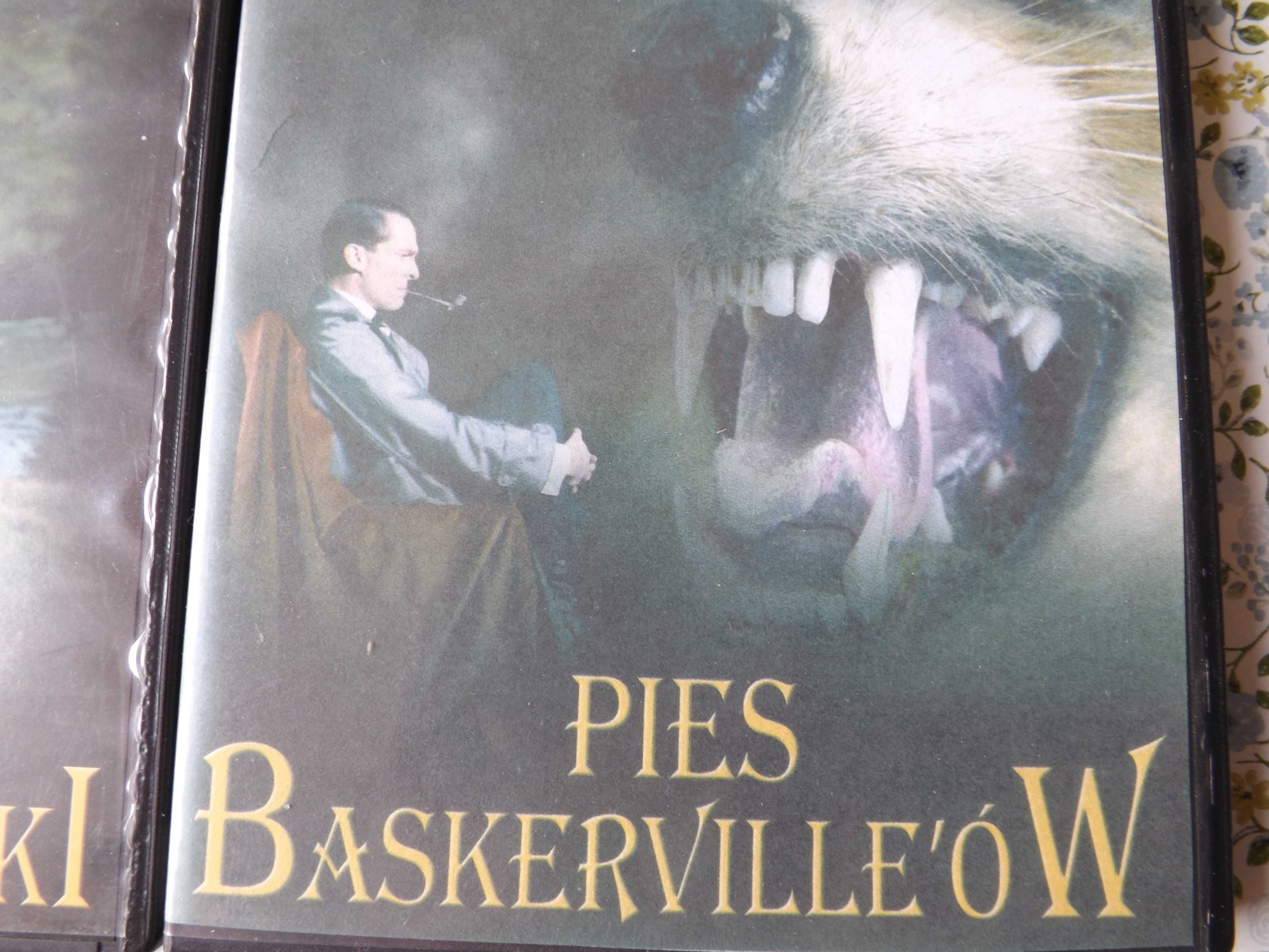 Pies Baskervilleów Traktat morski Sherlock Holmes film dvd