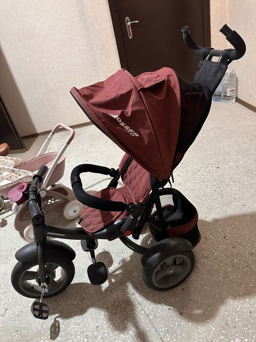 Велисипед з ручкою торг