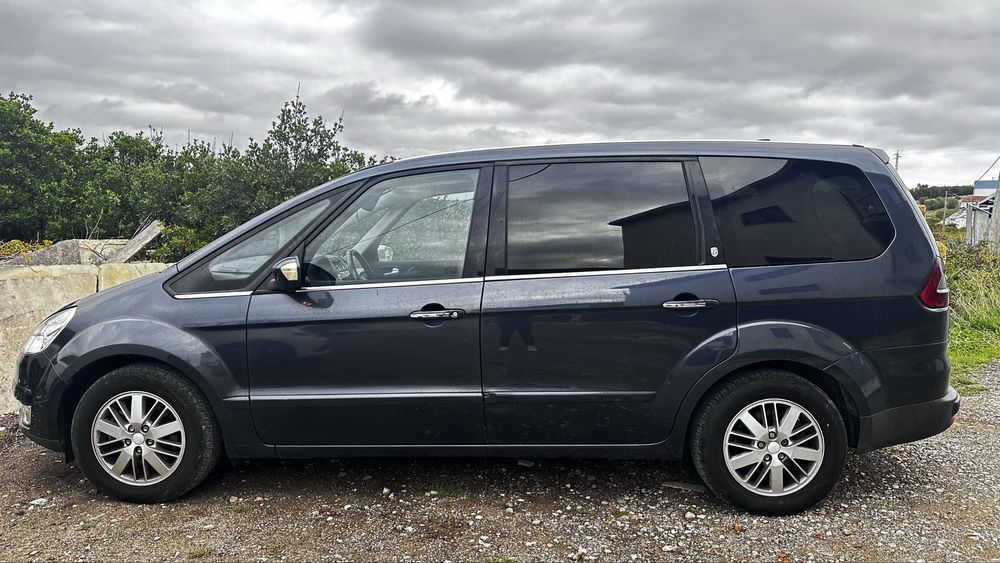 Ford galaxy tdci 2008