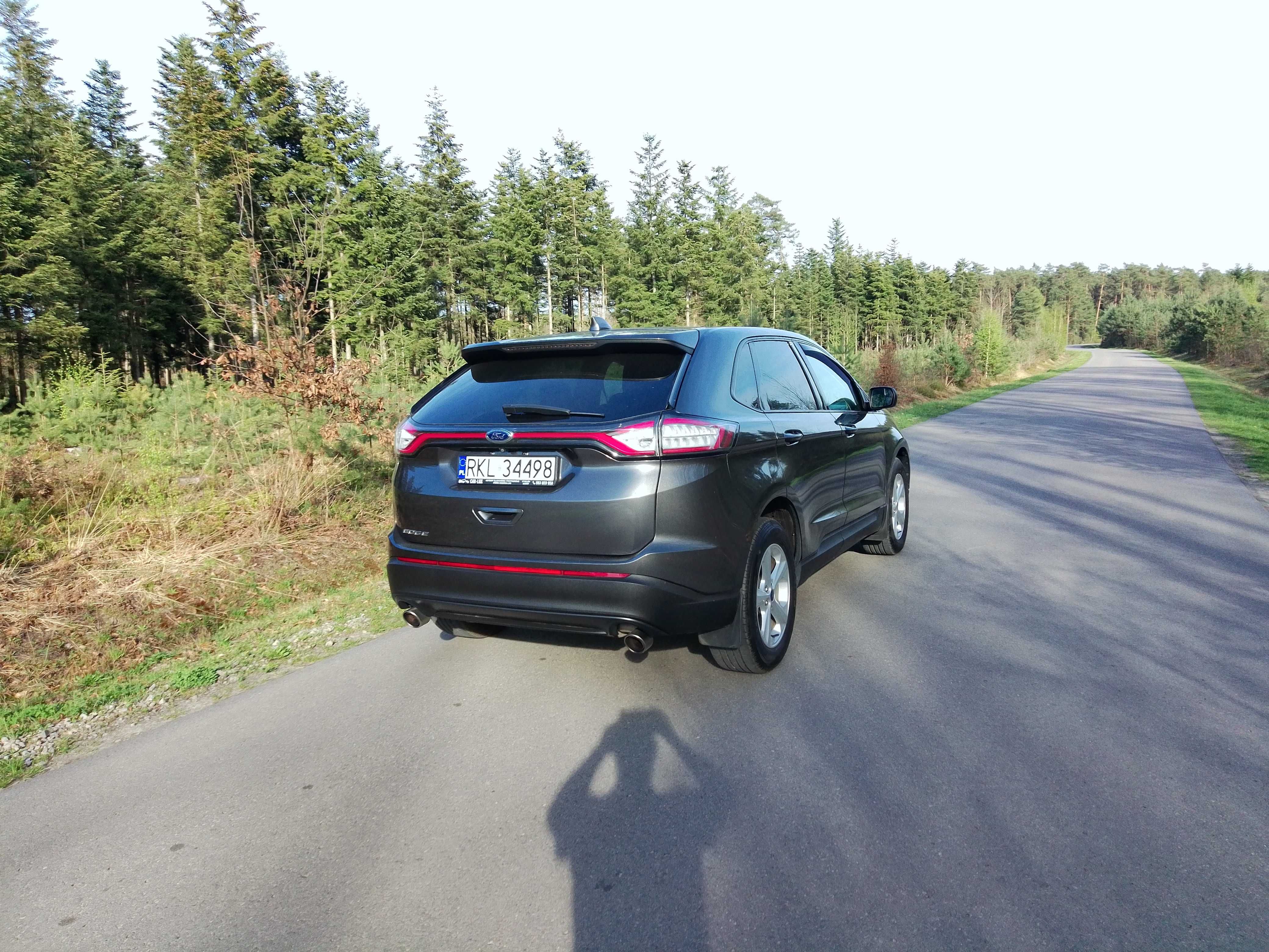 Ford Edge 2.0 benzyna, 245KM, 4x4, Automat, 97000 km przebiegu!!!