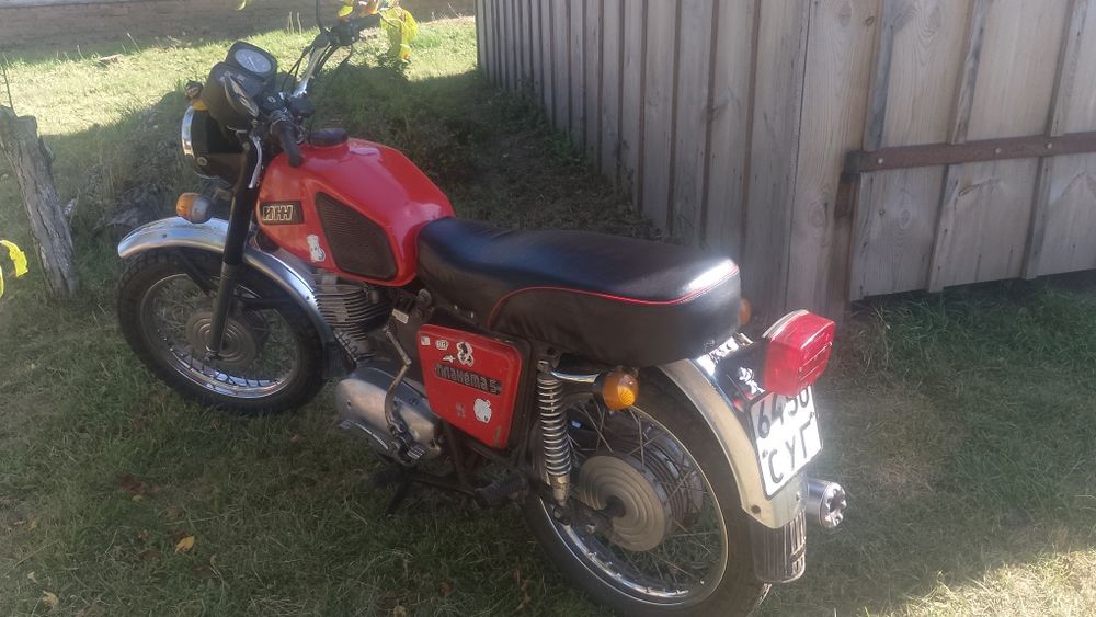 Продам Иж планета 5