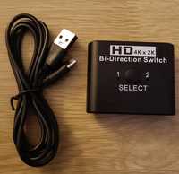 HDMI сплиттер,разветвитель новые.