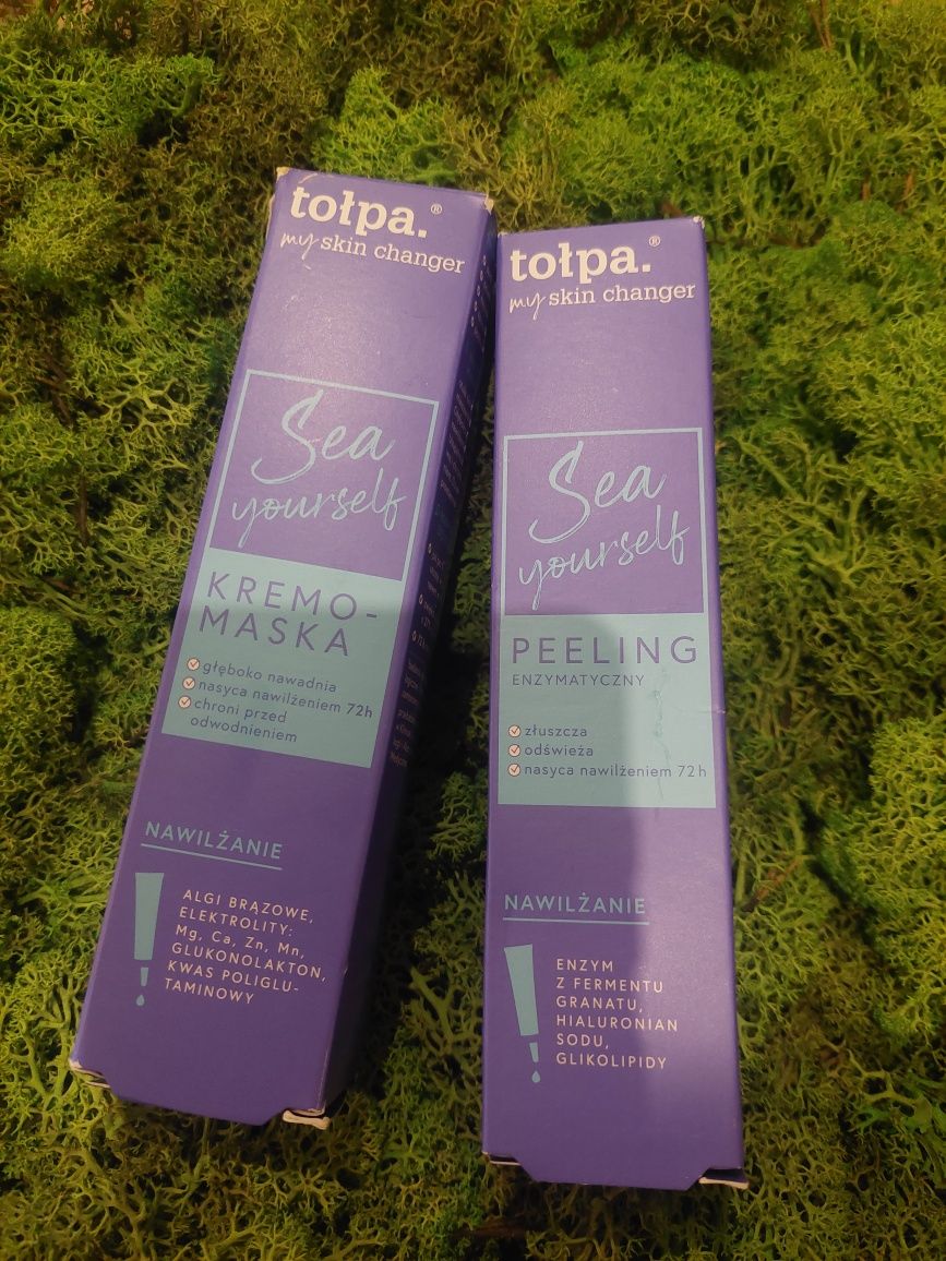 Tołpa sea yourself peeling i maska