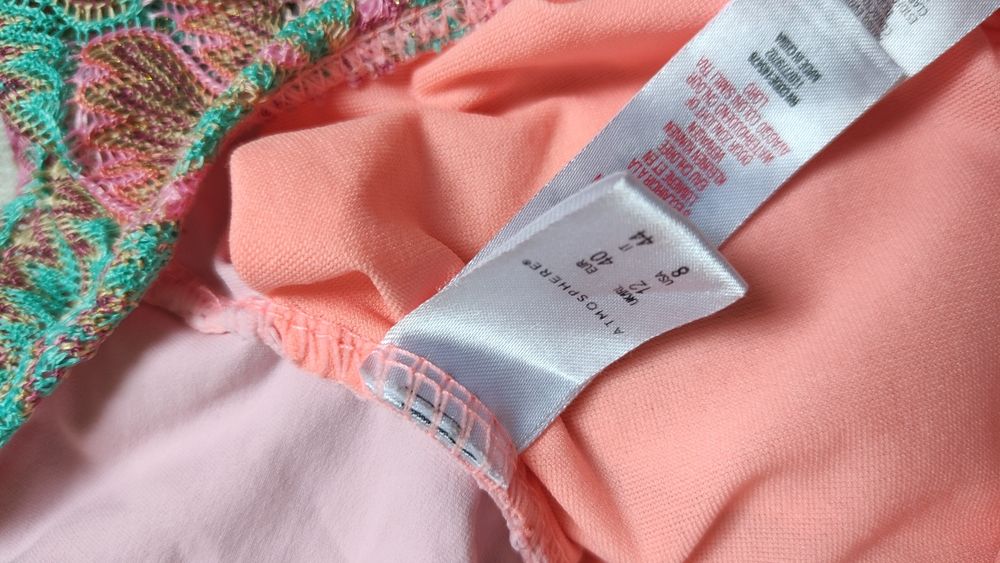 Kolorowe bikini rozm L