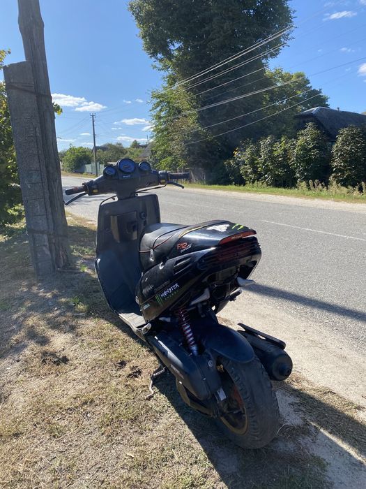 Терміново!! Malaguti f12 phantom bb100cc